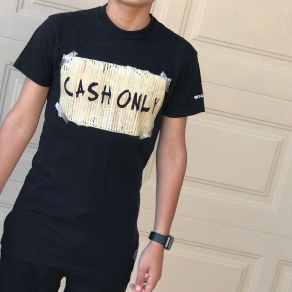 Rich & Rotten Other - Men’s Skinny Fit Print Shirt